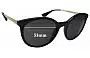 Sunglass Fix Lentes de Repuesto para Prada SPR17S & PR17SS - 53mm Wide 
