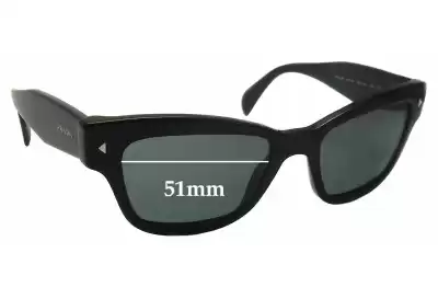 Prada SPR29R Replacement Lenses 51mm wide 