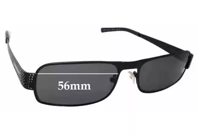 Prada SPR52I Ersatzgläser 56mm wide 