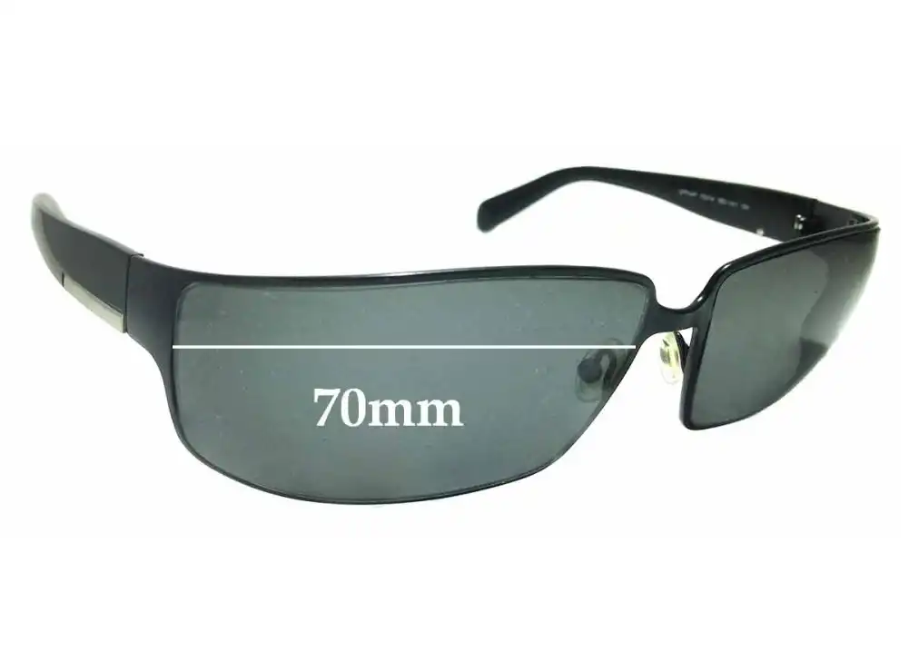Prada SPR54F 70mm Replacement Lenses by Sunglass Fix™