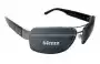 Sunglass Fix Replacement Lenses for Prada SPR66O - 64mm Wide 