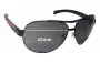 Sunglass Fix Ersatzgläser für Prada SPS50I - 62mm Wide 