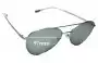 Sunglass Fix Replacement Lenses for Prada SPS50S & PS50SS - 57mm Wide 