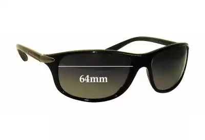 Prada SPS05M Replacement Lenses 64mm wide 
