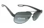 Sunglass Fix Replacement Lenses for Prada SPS58Q - 63mm Wide 
