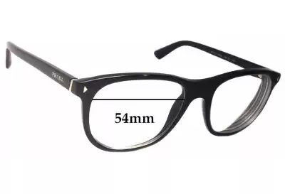 Prada VPR17R & PR17VR Replacement Lenses 54mm wide 