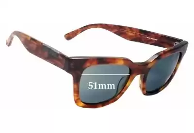 Raen Myer Replacement Lenses 51mm wide 