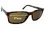 Sunglass Fix Ersatzgläser für Polo Polo PH 4076 - 57mm Wide 