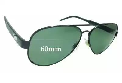 Polo Polo PH 3056 Replacement Lenses 60mm wide 
