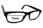 Sunglass Fix Verres de Remplacement pour Polo Polo PH 2163 - 52mm Wide 