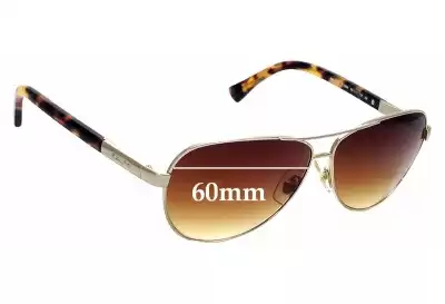 Ralph Lauren RA 4116 Replacement Lenses 60mm wide 