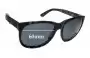 Sunglass Fix Verres de Remplacement pour Ralph Lauren RL 8072-W - 60mm Wide 