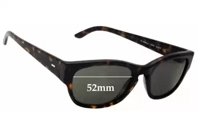 Ralph Lauren RL 6064-W Replacement Lenses 52mm wide 