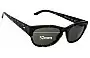 Sunglass Fix Verres de Remplacement pour Ralph Lauren RL 6064-W - 52mm Wide 