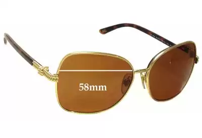 Ralph Lauren RL 7028 Replacement Lenses 58mm wide 