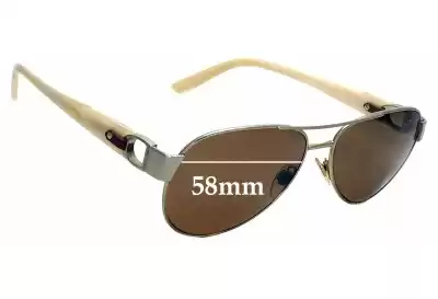 Ralph Lauren RL 7047Q Replacement Lenses 58mm wide 