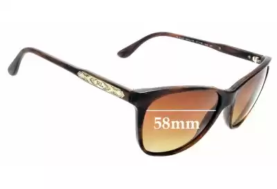 Ralph Lauren RL 8120 Replacement Lenses 58mm wide 