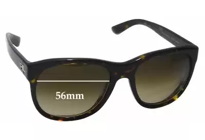 Ralph Lauren RL 8141 Replacement Lenses 56mm wide 