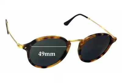 Ray-Ban RB2447-V Replacement Lenses 49mm wide 