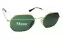 Sunglass Fix Replacement Lenses for Ray-Ban RB3556-N Octagonal - 53mm Wide 