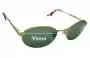 Sunglass Fix Replacement Lenses for Ray-Ban B&L W2840 - 50mm Wide 