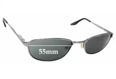 Ray-Ban B&L W2962 Lentes de Repuesto 55mm wide 