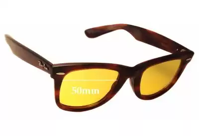 Ray-Ban B&L RB5022 Replacement Lenses 50mm wide 