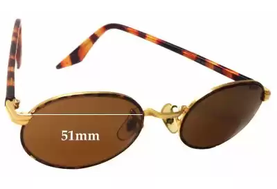 Ray-Ban B&L RB3007 Replacement Lenses 51mm wide 