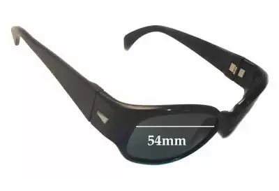 Ray-Ban B&L W2757 Replacement Lenses 54mm wide 