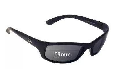 Ray-Ban RAJ1554AA Replacement Lenses 59mm wide 
