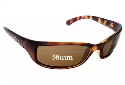 Ray-Ban RAJ1554AA Lentes de Repuesto 58mm wide 