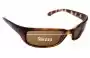 Sunglass Fix Replacement Lenses for Ray-Ban RAJ1554AA - 58mm Wide 