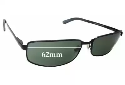 Ray-Ban RAM2062AA Replacement Lenses 62mm wide 