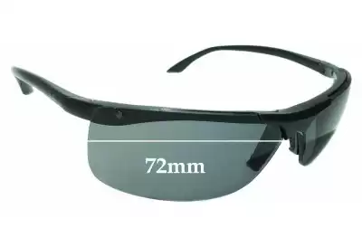 Ray-Ban RB4085 Ersatzgläser 72mm wide 