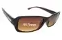 Sunglass Fix Ersatzgläser für Ray-Ban RB4107 - 55mm Wide 