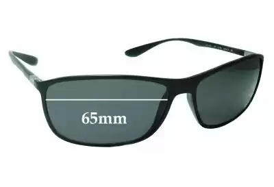 Ray-Ban RB4231 Ersatzgläser 65mm wide 