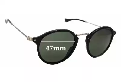 Ray-Ban RB2447-V Replacement Lenses 47mm wide 