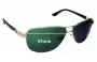 Sunglass Fix Ersatzgläser für Ray-Ban RB3032 - 65mm Wide 