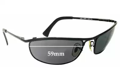 Ray-Ban RB3119 Olympian Replacement Lenses 59mm wide 