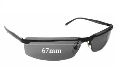 Ray-Ban RB3296 Ersatzgläser 67mm wide 