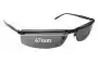 Sunglass Fix Replacement Lenses for Ray-Ban RB3296 - 67mm Wide 