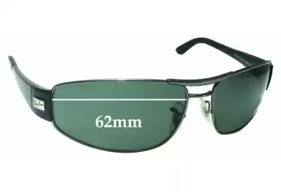 Ray-Ban RB3395 Ersatzgläser 62mm wide 