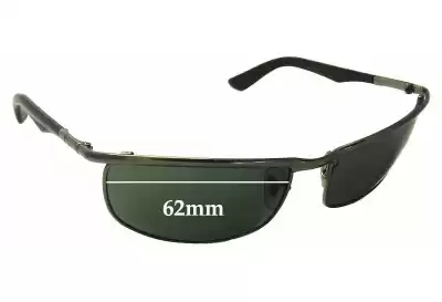 Ray-Ban RB3459 Replacement Lenses 62mm wide 