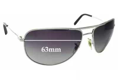Ray-Ban RB3468-E Replacement Lenses 63mm wide 