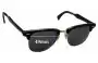 Sunglass Fix Ersatzgläser für Ray-Ban RB3507 Clubmaster Aluminum - 49mm Wide 