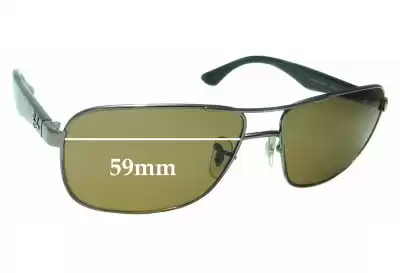 Ray-Ban RB3516 Ersatzgläser 59mm wide 