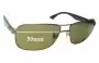 Sunglass Fix Verres de Remplacement pour Ray-Ban RB3516 - 59mm Wide 