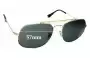 Sunglass Fix Replacement Lenses for Ray-Ban RB3561 The General - 57mm Wide 