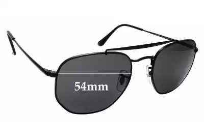 Ray-Ban RB3648 The Marshal Ersatzgläser 54mm wide 