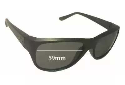 Ray-Ban RB4138 Replacement Lenses 59mm wide 